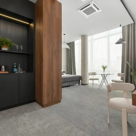 Apartmanhotel West Baltic Szczecin